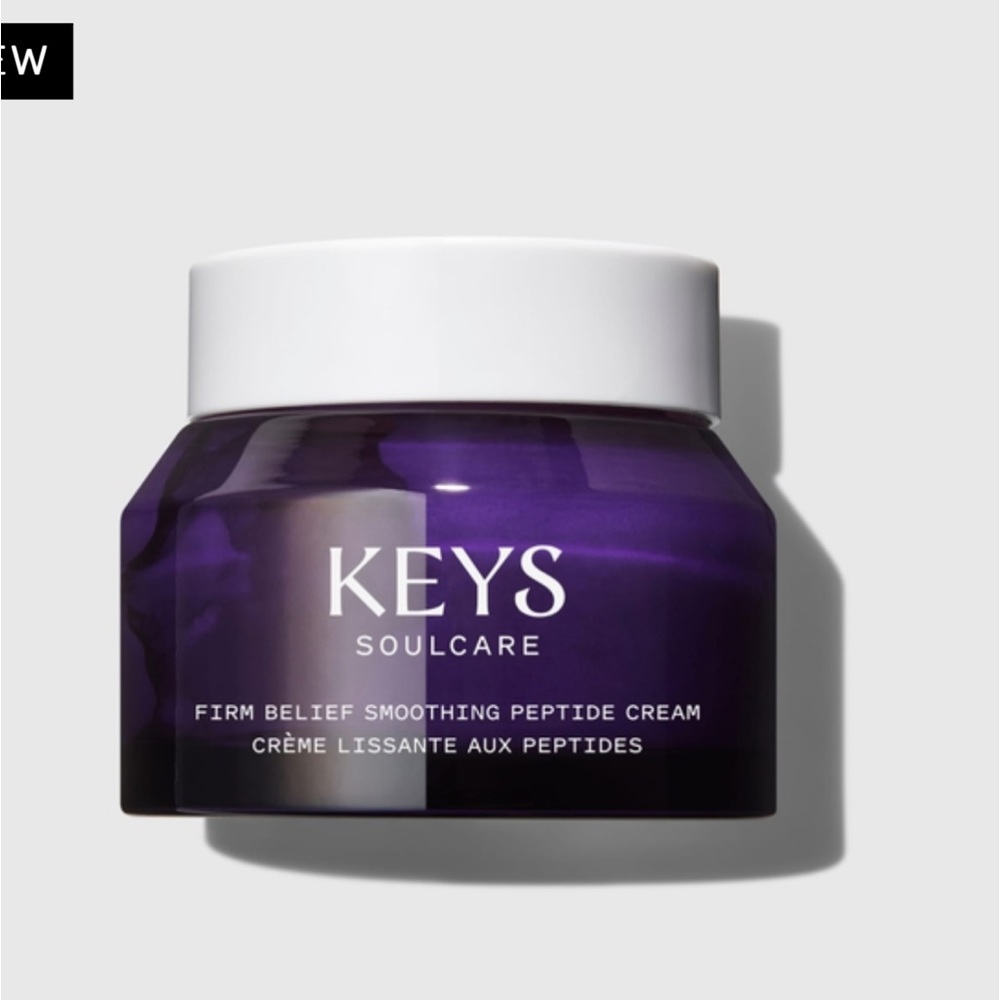 Keys Soulcare Firm Belief Smoothing Peptide Cream